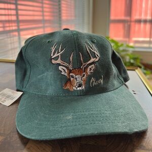 Vintage 90s Al Agnew Buck Outdoors Trucker Hat